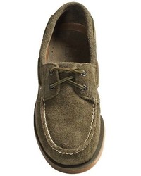 timberland suede boat shoes