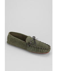 Urban Outfitters Ohanlon Mills Classic Suede Moccasin