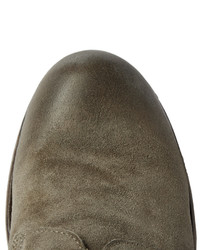 Officine Creative Bubble Burnished Suede Boots