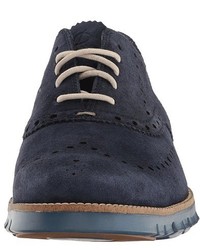 Cole Haan Zerogrand Wing Ox Suede Shoes