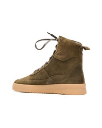 Filling Pieces Lace Up Ankle Boots