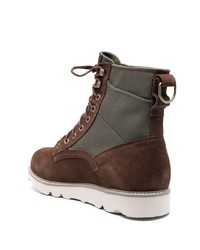 Timberland Panelled Lace Up Ankle Boots