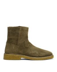 Isabel Marant Brown Cline Boots