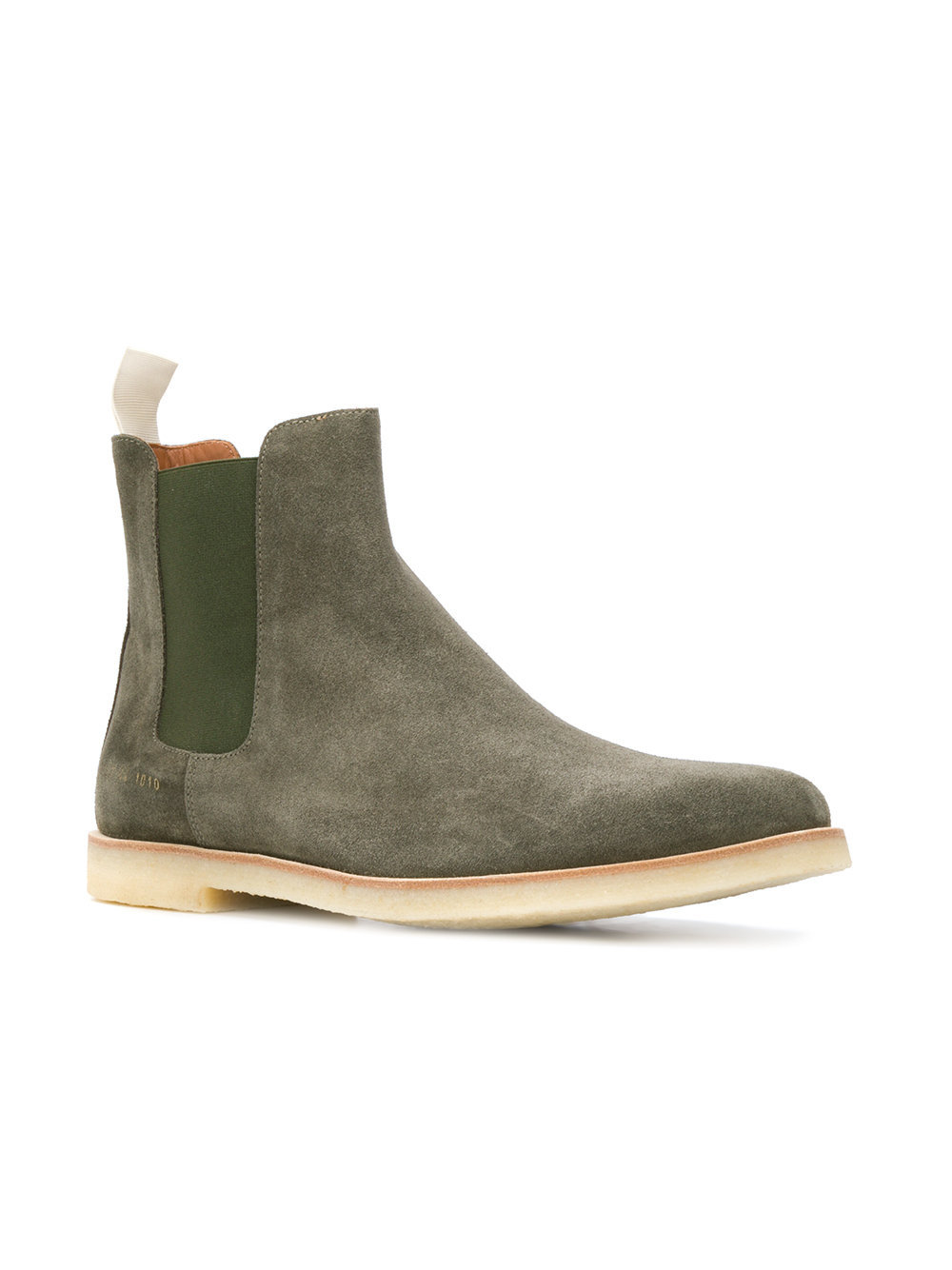 common projects chelsea boots tobacco