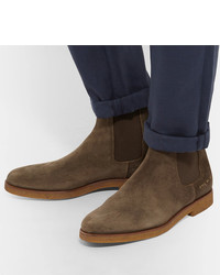 Common Projects Suede Chelsea Boots