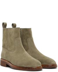 Isabel Marant Taupe Darcus Boots
