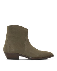 Isabel Marant Taupe Derfee Boots