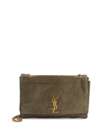 Saint Laurent Kate Reversible Leather Shoulder Bag