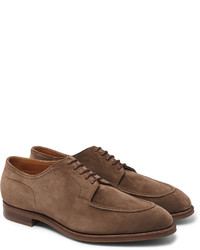 Edward Green Dover Suede Derby Shoes