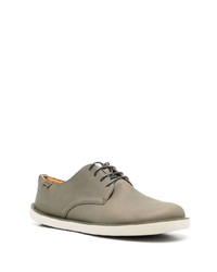 Camper Wagon Suede Derby Shoes