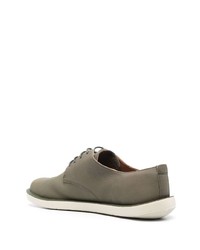 Camper Wagon Suede Derby Shoes