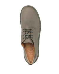 Camper Wagon Suede Derby Shoes