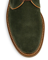 Saks Fifth Avenue Collection Suede Chukka Boots