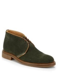 Saks Fifth Avenue Collection Suede Chukka Boots