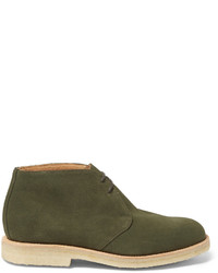 Mark McNairy Crepe Soled Suede Desert Boots