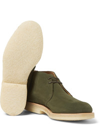 Mark McNairy Crepe Soled Suede Desert Boots