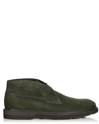 Tod's Desert Suede Ankle Boots