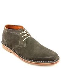 Kenneth Cole Reaction Real Deal Gray Suede Chukka Boots Uk 95