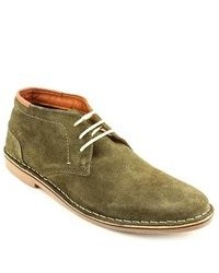 Kenneth Cole Reaction Real Deal Green Suede Chukka Boots Uk 12