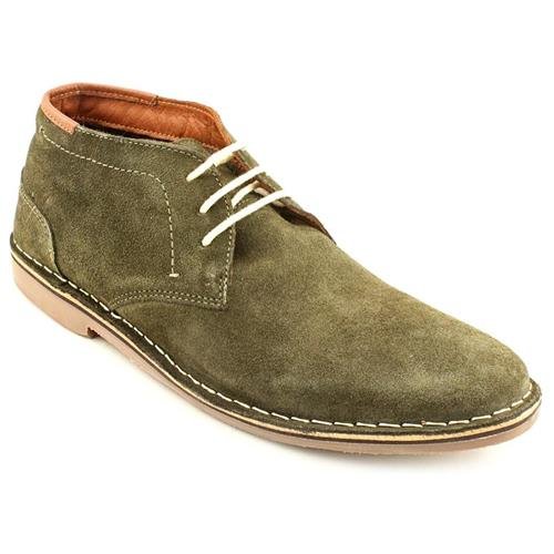 Kenneth Cole Reaction Real Deal Green Suede Chukka Boots Uk 12 | Where