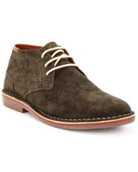 Kenneth Cole Reaction Real Deal Suede Chukka Lace Up Boots Shoes