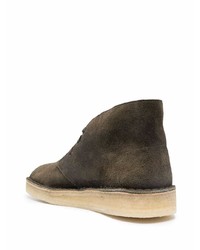 Clarks Originals Platform Sole Boots