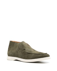 Eleventy Slip On Ankle Boots