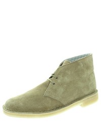 Olive Suede Desert Boots