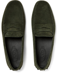 Tod's Gommino Suede Driving Shoes