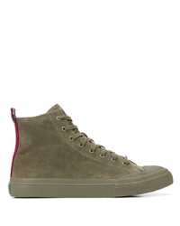 Diesel Ankle Lace Up Sneakers