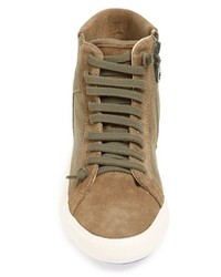 Camper Clay High Top Sneaker