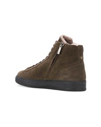 Henderson Baracco Collin Hi Top Sneakers