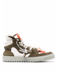 Off-White Court 30 High Top Sneakers