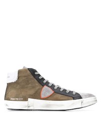 Philippe Model Paris Paris High Top Sneakers