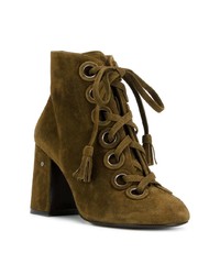 Laurence Dacade Lace Up Ankle Boots