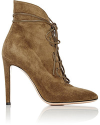 Gianvito Rossi Lace Up Ankle Boots