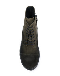Rundholz Creeper Sole Lace Up Boots