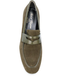 Robert Clergerie Almond Toe Loafers