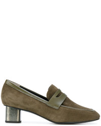 Robert Clergerie Almond Toe Loafers