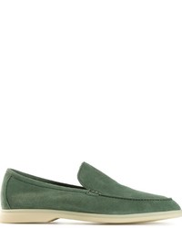 Loro Piana Suede Loafers