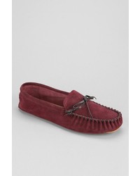 Urban Outfitters Ohanlon Mills Classic Suede Moccasin