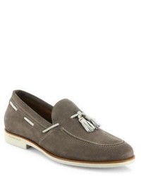 Fratelli Rossetti One Suede Slip On Loafers
