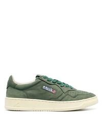 AUTRY Aulw Low Top Suede Sneakers
