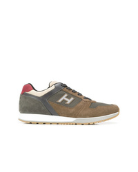 Hogan Colour Block Sneakers