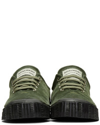 Comme des Garcons Comme Des Garons Shirt Green Spalwart Edition Special V Sneakers