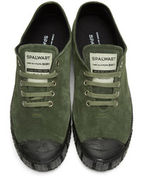 Comme des Garcons Comme Des Garons Shirt Green Spalwart Edition Special V Sneakers