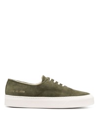 Common Projects Four Hole Low Top Sneakers