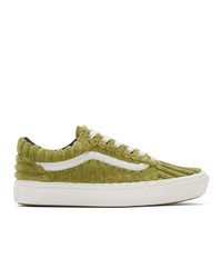 Vans Green Comfycush Old Skool Sneakers