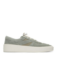 Fear Of God Green Less Skate Low Sneakers