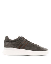 Hogan H580 Low Top Suede Sneakers